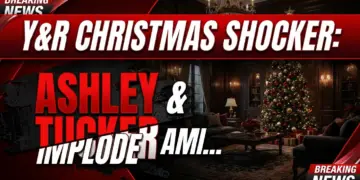 Y&r christmas shocker: ashley & tucker implode amidst controversial twist!