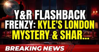 Y&r flashback frenzy: kyle's london mystery & sharon's truth bomb!