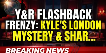 Y&r flashback frenzy: kyle's london mystery & sharon's truth bomb!