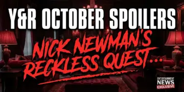 Y&r october spoilers: nick newman's reckless quest rocks gc!