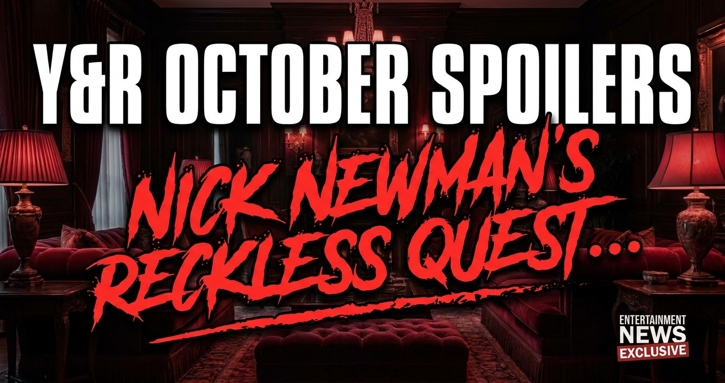 Y&r october spoilers: nick newman's reckless quest rocks gc! 1 Y&r october spoilers: nick newman's reckless quest rocks gc!