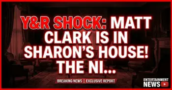 Y&r shock: matt clark is in sharon's house! The nightmare returns!