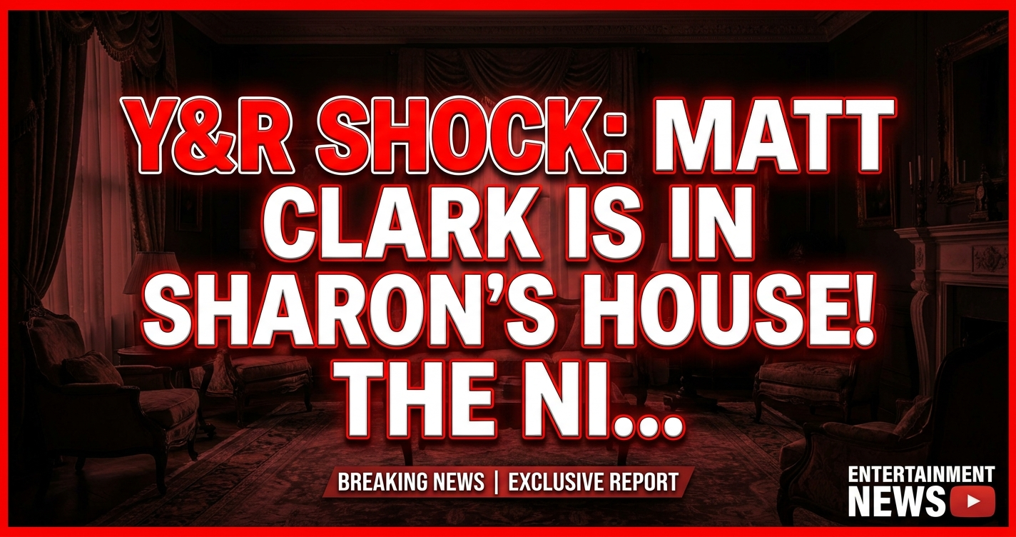Y&r shock: matt clark is in sharon's house! The nightmare returns! 1 Y&r shock: matt clark is in sharon's house! The nightmare returns!