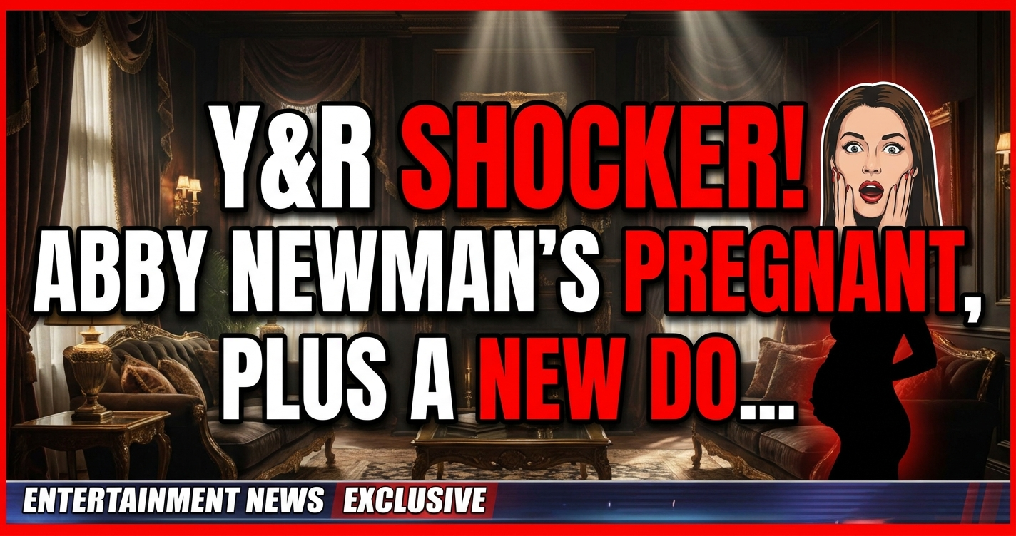 Y&r shocker! Abby newman's pregnant, plus a new doctor stirs genoa city! 1 Y&r shocker! Abby newman's pregnant, plus a new doctor stirs genoa city!