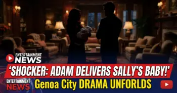 Y&r shocker: adam delivers sally's baby! Genoa city reeling!