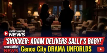 Y&r shocker: adam delivers sally's baby! Genoa city reeling!