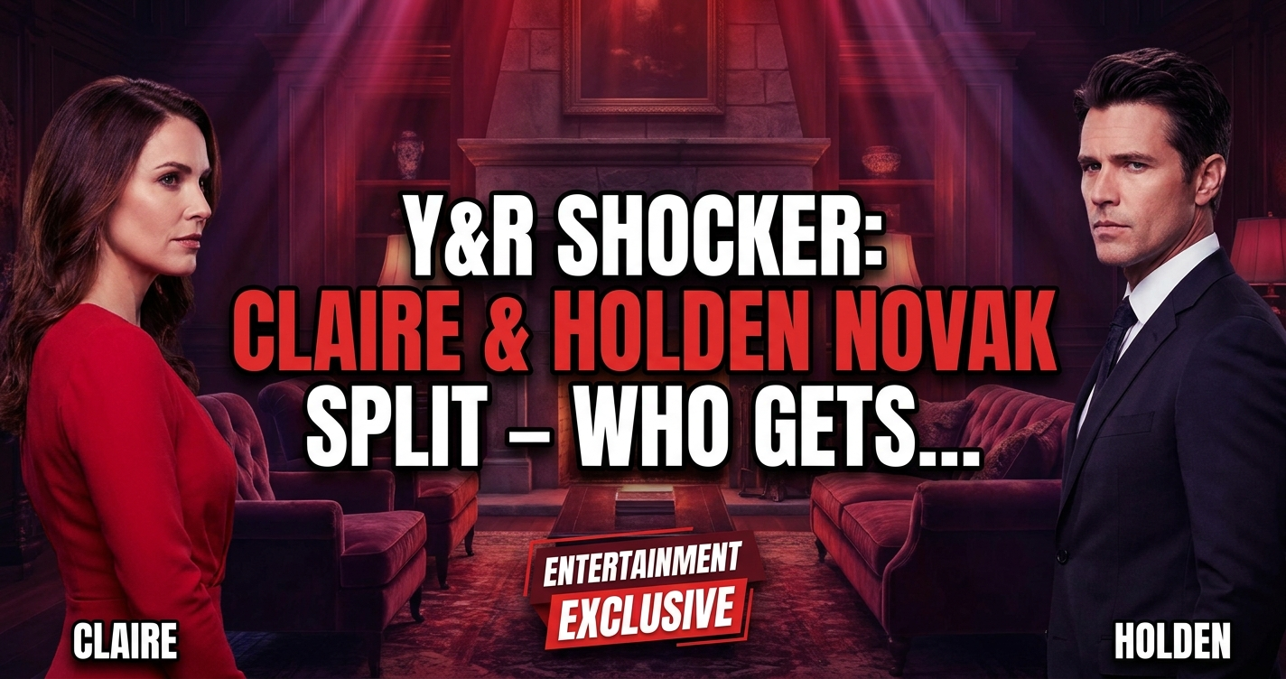 Y&r shocker: claire & holden novak split – who gets a new love? 1 Y&r shocker: claire & holden novak split – who gets a new love?