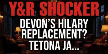 Y&r shocker: devon's hilary replacement? Tetona jackson is roxanne barrington!