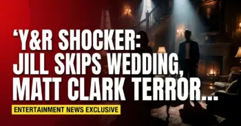 Y&r shocker: jill skips wedding, matt clark terrorizes sharon!