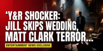 Y&r shocker: jill skips wedding, matt clark terrorizes sharon!