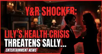 Y&r shocker: lily's health crisis threatens sally & billy's "honeymoon"!