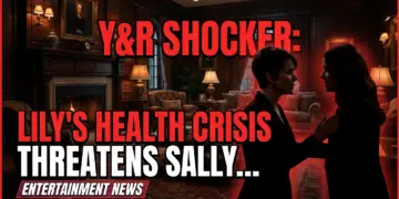 Y&r shocker: lily's health crisis threatens sally & billy's "honeymoon"!