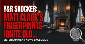 Y&r shocker: matt clark's fingerprints ignite old horrors for newmans!
