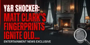 Y&r shocker: matt clark's fingerprints ignite old horrors for newmans!