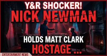 Y&r shocker! Nick newman holds matt clark hostage – is shick's protector going too far?