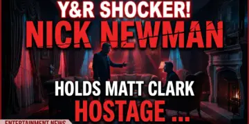 Y&r shocker! Nick newman holds matt clark hostage – is shick's protector going too far?