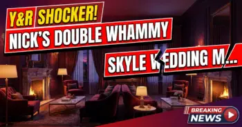 Y&r shocker! Nick's double whammy, skyle wedding mania, victoria's deception!