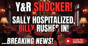 Y&r shocker! Sally hospitalized, billy rushes in! Michael goes wild!