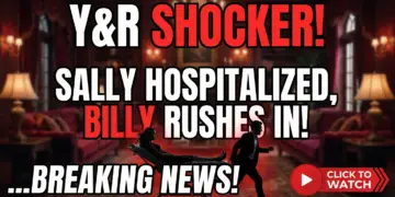 Y&r shocker! Sally hospitalized, billy rushes in! Michael goes wild!