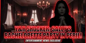 Y&r shocker: sally's bachelorette party in peril! Is billy her hero?