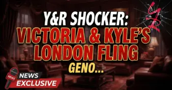 Y&r shocker: victoria & kyle's london fling - genoa city's gossip goes global!