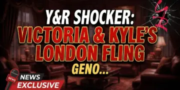 Y&r shocker: victoria & kyle's london fling - genoa city's gossip goes global!