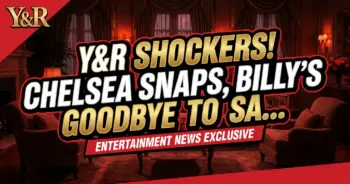 Y&r shockers! Chelsea snaps, billy's goodbye to sally, jill's update!