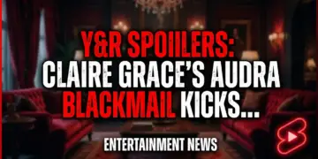Y&r spoilers: claire grace's audra blackmail kicks off major drama!