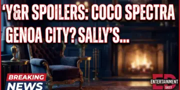 Y&r spoilers: coco spectra to genoa city? Sally's sister stays!