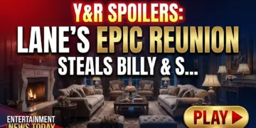 Y&r spoilers: lane's epic reunion steals billy & sally's wedding!