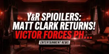 Y&r spoilers: matt clark returns! Victor forces phyllis' hand!