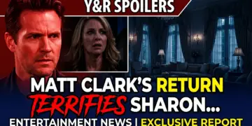 Y&r spoilers: matt clark's return terrifies sharon newman! Is history repeating?
