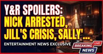Y&r spoilers: nick arrested, jill's crisis, sally's double trouble!