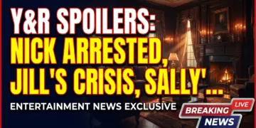 Y&r spoilers: nick arrested, jill's crisis, sally's double trouble!