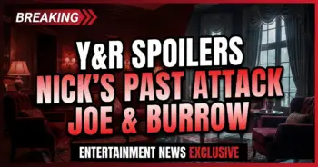 Y&r spoilers: nick's past attack on joe & burrow lies haunts him!