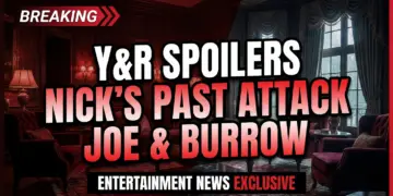 Y&r spoilers: nick's past attack on joe & burrow lies haunts him!