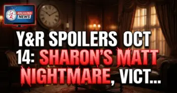 Y&r spoilers oct 14: sharon's matt nightmare, victor's shadow, adam's interrogation!