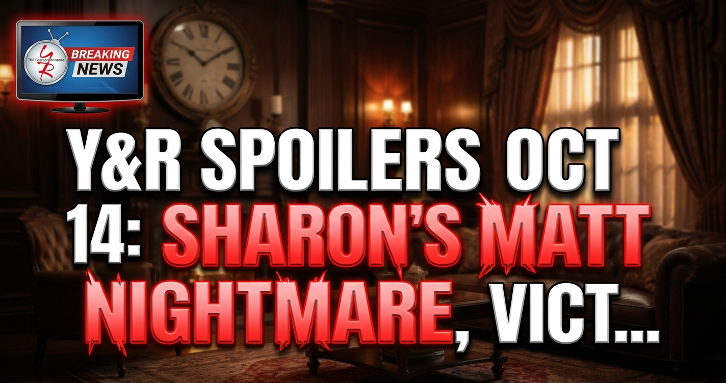 Y&r spoilers oct 14: sharon's matt nightmare, victor's shadow, adam's interrogation! 1 Y&r spoilers oct 14: sharon's matt nightmare, victor's shadow, adam's interrogation!