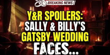 Y&r spoilers: sally & billy's gatsby wedding faces immediate chaos!