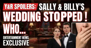 Y&r spoilers: sally & billy's wedding stopped! Who's the saboteur?