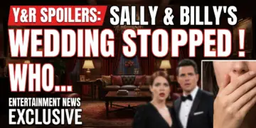 Y&r spoilers: sally & billy's wedding stopped! Who's the saboteur?