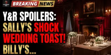 Y&r spoilers: sally's shock wedding toast! Billy's party nightmare! Nick vs. Victor!