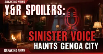 Y&r spoilers: sinister voice haunts genoa city as diane faces health scare!