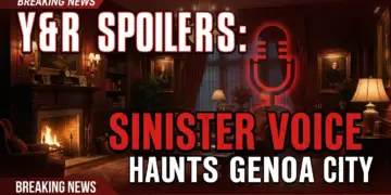 Y&r spoilers: sinister voice haunts genoa city as diane faces health scare!