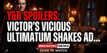 Y&r spoilers: victor's vicious ultimatum shakes adam & sally!