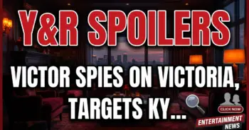 Y&r spoilers: victor spies on victoria, targets kyle!