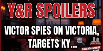 Y&r spoilers: victor spies on victoria, targets kyle!
