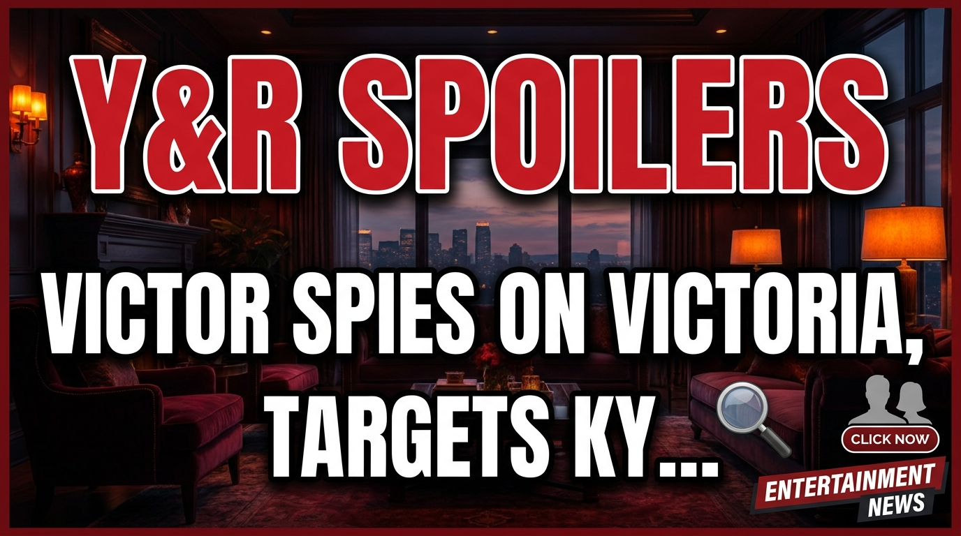 Y&r spoilers: victor spies on victoria, targets kyle! 1 Y&r spoilers: victor spies on victoria, targets kyle!