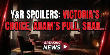 Y&r spoilers: victoria's choice, adam's pull, sharon's shock!