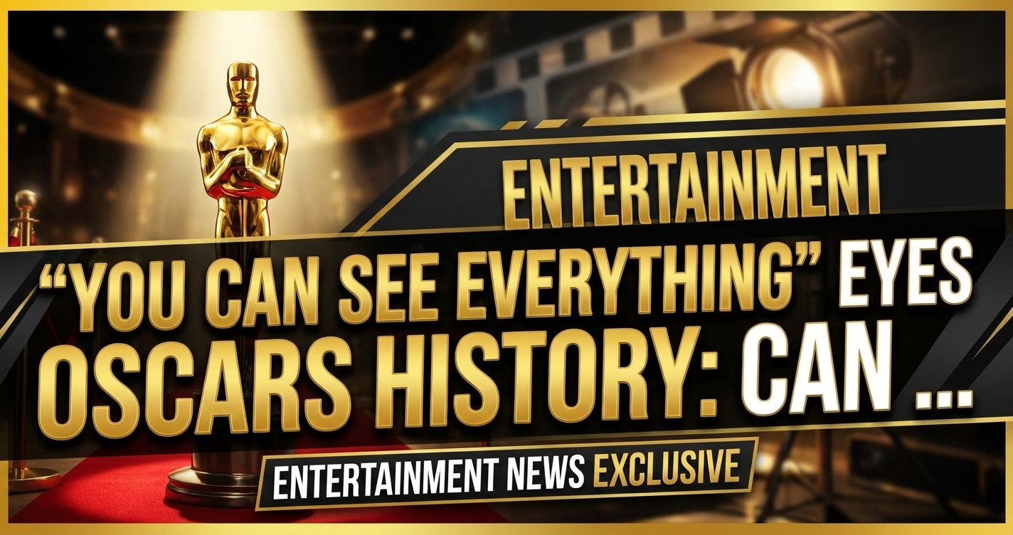 "you can see everything" eyes oscars history: can a doc finally win best picture? 1 "you can see everything" eyes oscars history: can a doc finally win best picture?